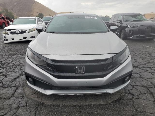 2HGFC2F84LH583183 - 2020 HONDA CIVIC SPORT SILVER photo 5