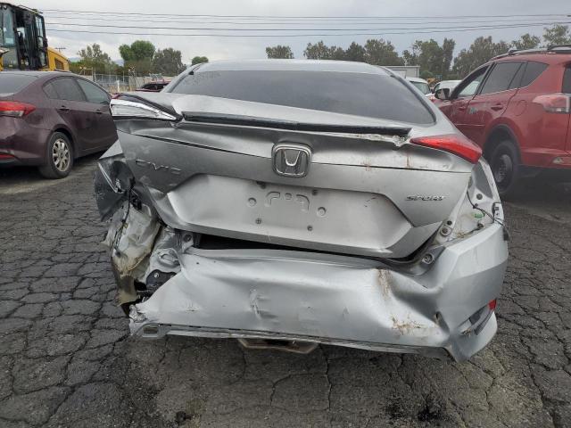 2HGFC2F84LH583183 - 2020 HONDA CIVIC SPORT SILVER photo 6