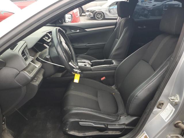 2HGFC2F84LH583183 - 2020 HONDA CIVIC SPORT SILVER photo 7