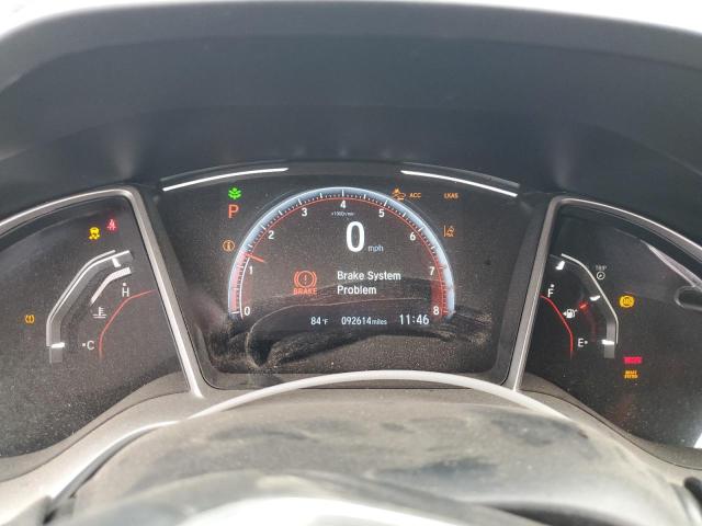 2HGFC2F84LH583183 - 2020 HONDA CIVIC SPORT SILVER photo 9