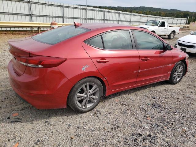 5NPD84LF4HH039576 - 2017 HYUNDAI ELANTRA SE RED photo 3