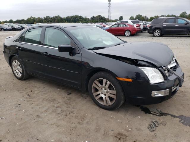 3FAHP08Z19R143253 - 2009 FORD FUSION SEL BLACK photo 4