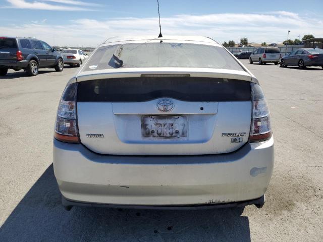 JTDKB20U857041587 - 2005 TOYT PRIUS 银色 照片 6