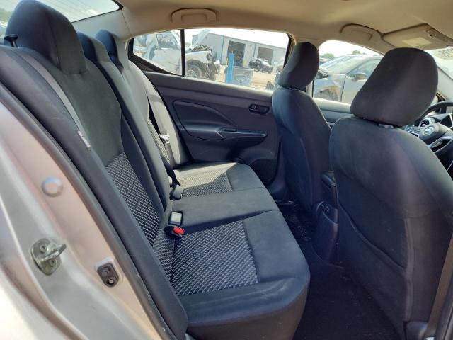 3N1CN8DV4LL860836 - 2020 NISSAN VERSA S SILVER photo 10