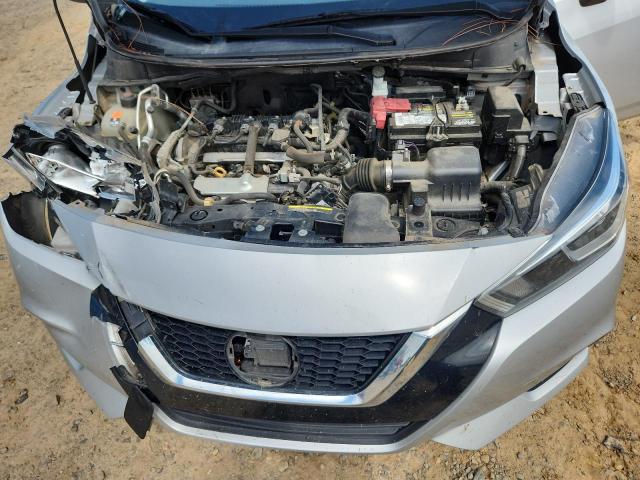 3N1CN8DV4LL860836 - 2020 NISSAN VERSA S SILVER photo 11