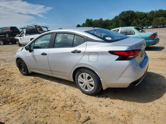 3N1CN8DV4LL860836 - 2020 NISSAN VERSA S SILVER photo 2