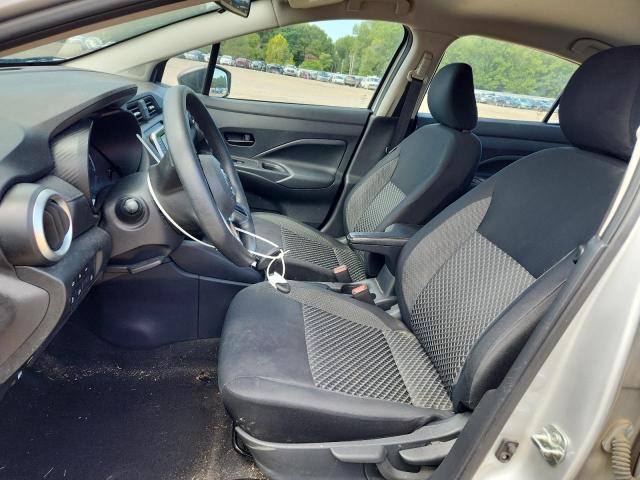 3N1CN8DV4LL860836 - 2020 NISSAN VERSA S SILVER photo 7