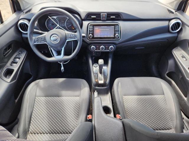 3N1CN8DV4LL860836 - 2020 NISSAN VERSA S SILVER photo 8