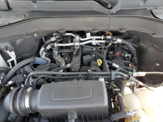 1FMSK8DH0NGA45385 - 2022 FORD EXPLORER XLT 白色 照片 12