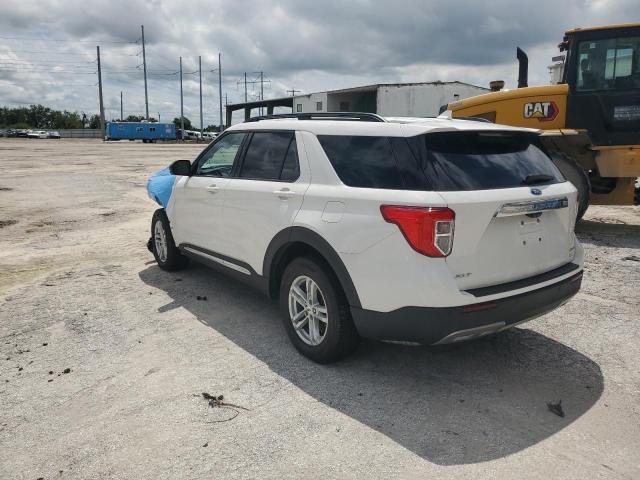 1FMSK8DH0NGA45385 - 2022 FORD EXPLORER XLT 白色 照片 2