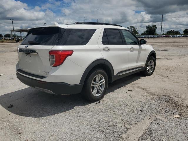 1FMSK8DH0NGA45385 - 2022 FORD EXPLORER XLT 白色 照片 3
