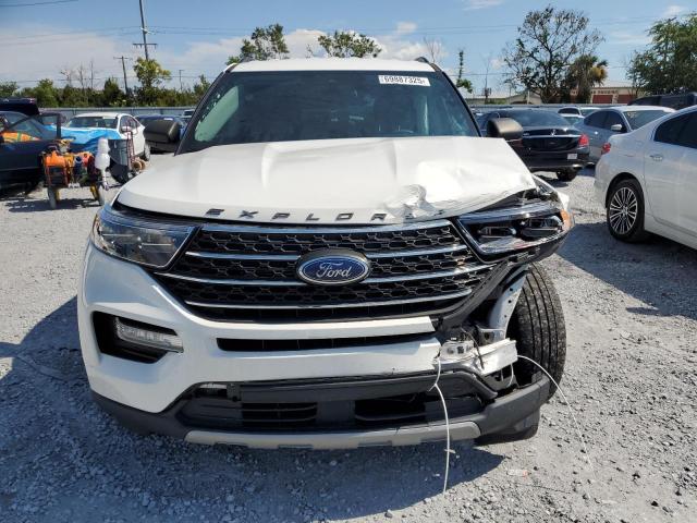 1FMSK8DH0NGA45385 - 2022 FORD EXPLORER XLT 白色 照片 5