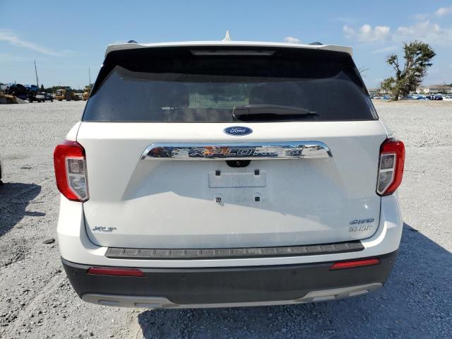 1FMSK8DH0NGA45385 - 2022 FORD EXPLORER XLT 白色 照片 6