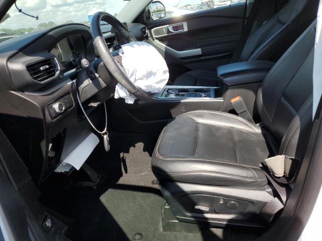 1FMSK8DH0NGA45385 - 2022 FORD EXPLORER XLT 白色 照片 7