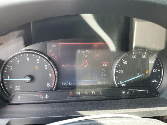 1FMSK8DH0NGA45385 - 2022 FORD EXPLORER XLT 白色 照片 9