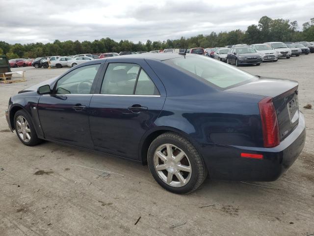 1G6DC67A470160356 - 2007 CADILLAC STS BLUE photo 2