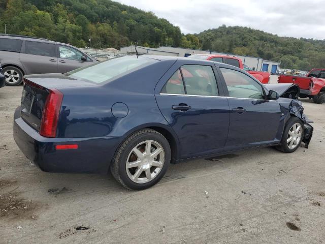 1G6DC67A470160356 - 2007 CADILLAC STS BLUE photo 3