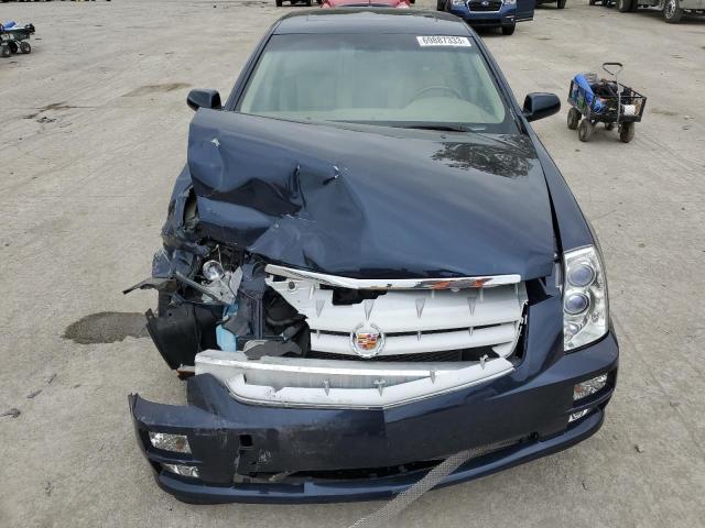 1G6DC67A470160356 - 2007 CADILLAC STS BLUE photo 5