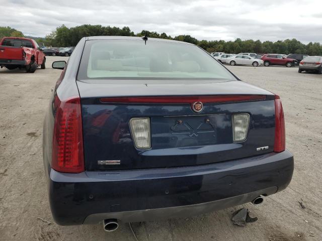 1G6DC67A470160356 - 2007 CADILLAC STS BLUE photo 6