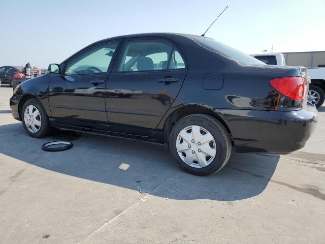 2T1BR32E47C745441 - 2007 TOYOTA COROLLA CE BLACK photo 2