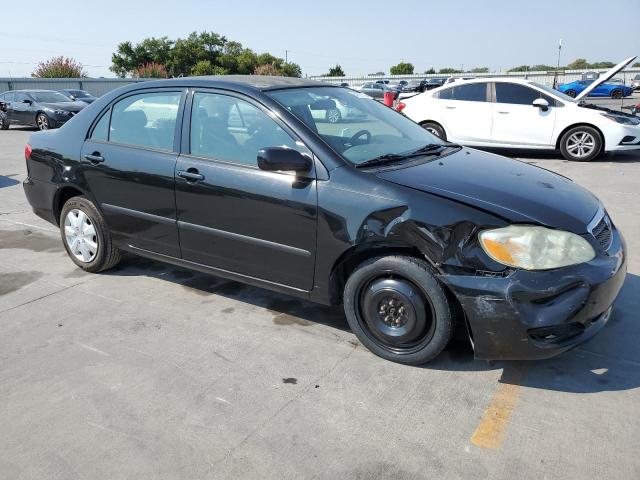 2T1BR32E47C745441 - 2007 TOYOTA COROLLA CE BLACK photo 4