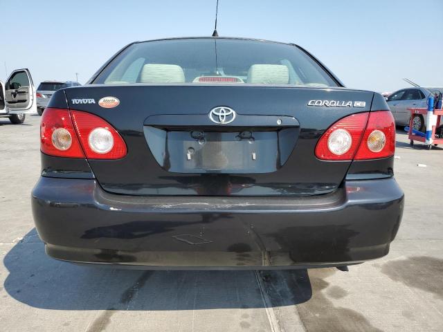 2T1BR32E47C745441 - 2007 TOYOTA COROLLA CE BLACK photo 6