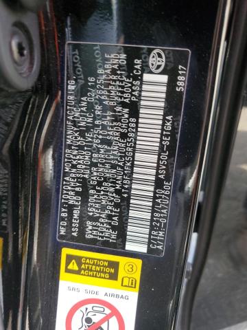 4T4BF1FK5GR558288 - 2016 TOYOTA CAMRY LE 灰色 照片 12