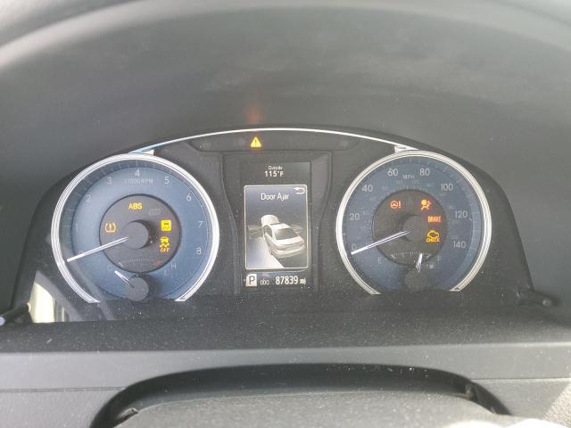 4T4BF1FK5GR558288 - 2016 TOYOTA CAMRY LE 灰色 照片 9