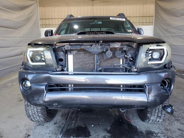 3TMLU4EN7AM055458 - 2010 TOYOTA TACOMA DOUBLE CAB Сірий фото 5