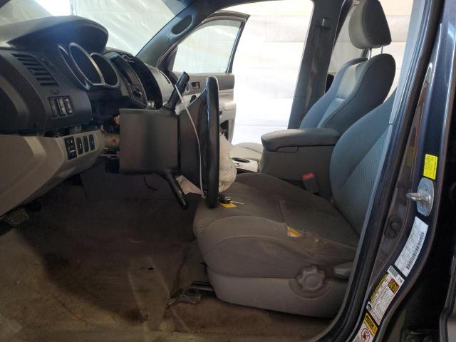 3TMLU4EN7AM055458 - 2010 TOYOTA TACOMA DOUBLE CAB Сірий фото 7