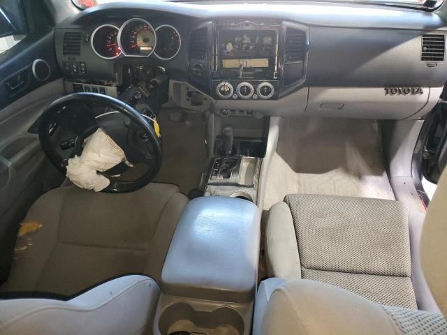 3TMLU4EN7AM055458 - 2010 TOYOTA TACOMA DOUBLE CAB Сірий фото 8