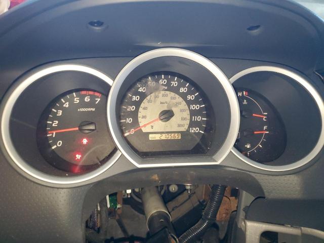 3TMLU4EN7AM055458 - 2010 TOYOTA TACOMA DOUBLE CAB Сірий фото 9