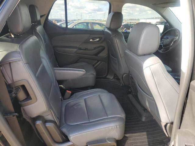 1GNERHKWXJJ100170 - 2018 CHEVROLET TRAVERSE LT შავი ფოტო 11