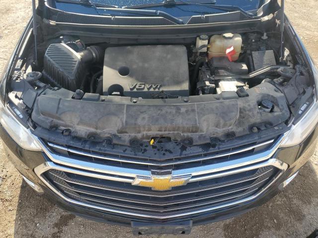 1GNERHKWXJJ100170 - 2018 CHEVROLET TRAVERSE LT შავი ფოტო 12