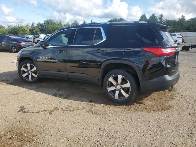 1GNERHKWXJJ100170 - 2018 CHEVROLET TRAVERSE LT შავი ფოტო 2