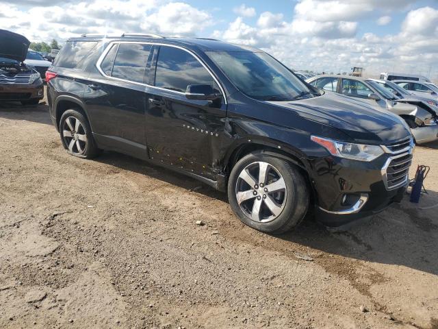 1GNERHKWXJJ100170 - 2018 CHEVROLET TRAVERSE LT შავი ფოტო 4