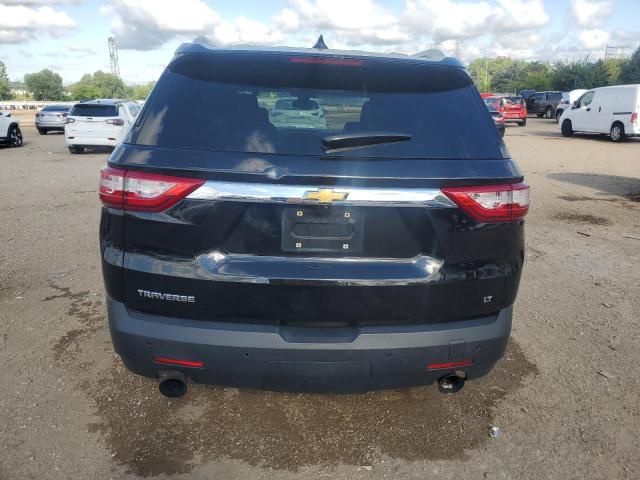 1GNERHKWXJJ100170 - 2018 CHEVROLET TRAVERSE LT შავი ფოტო 6
