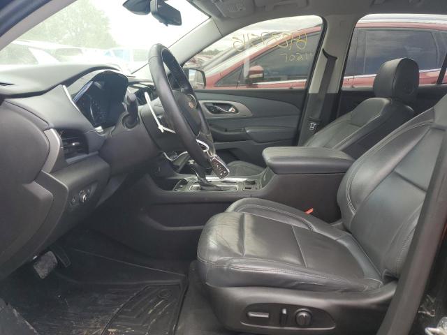 1GNERHKWXJJ100170 - 2018 CHEVROLET TRAVERSE LT შავი ფოტო 7