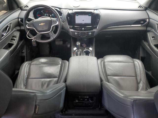 1GNERHKWXJJ100170 - 2018 CHEVROLET TRAVERSE LT შავი ფოტო 8