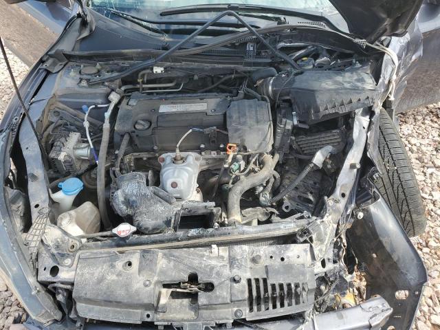 1HGCR2F8XFA274807 - 2015 HONDA ACCORD EXL CHARCOAL photo 11