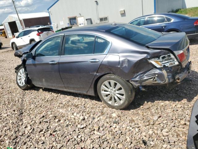1HGCR2F8XFA274807 - 2015 HONDA ACCORD EXL CHARCOAL photo 2