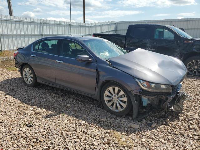 1HGCR2F8XFA274807 - 2015 HONDA ACCORD EXL CHARCOAL photo 4