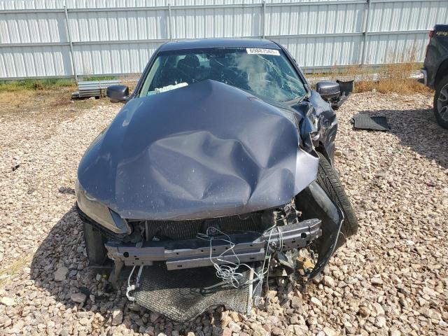 1HGCR2F8XFA274807 - 2015 HONDA ACCORD EXL CHARCOAL photo 5