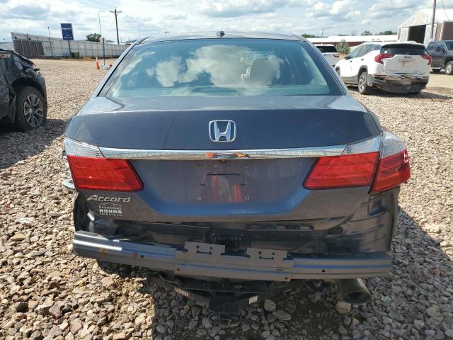 1HGCR2F8XFA274807 - 2015 HONDA ACCORD EXL CHARCOAL photo 6