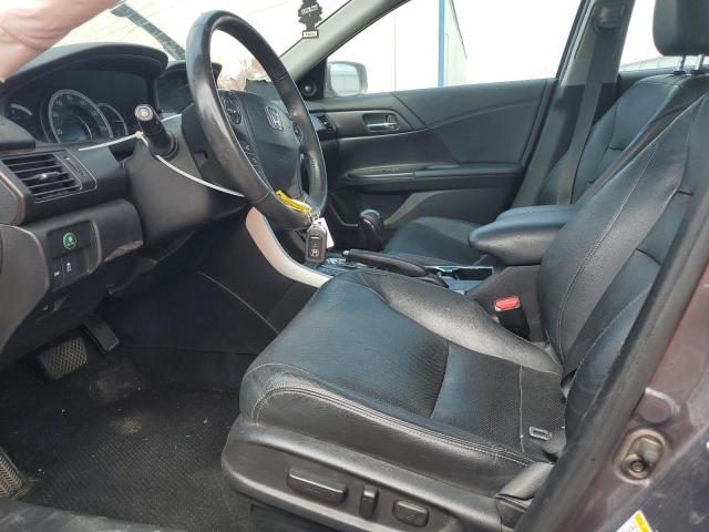 1HGCR2F8XFA274807 - 2015 HONDA ACCORD EXL CHARCOAL photo 7
