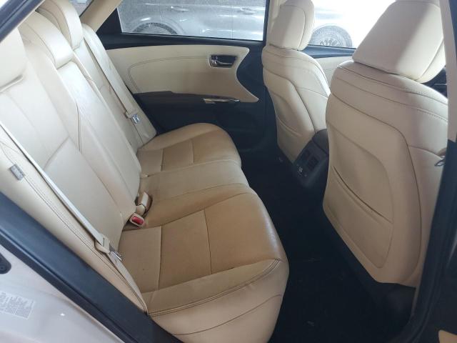 4T1BK1EB8DU059777 - 2013 TOYOTA AVALON BASE Белый фото 10