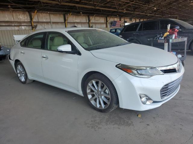 4T1BK1EB8DU059777 - 2013 TOYOTA AVALON BASE Белый фото 4