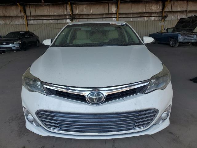4T1BK1EB8DU059777 - 2013 TOYOTA AVALON BASE Белый фото 5