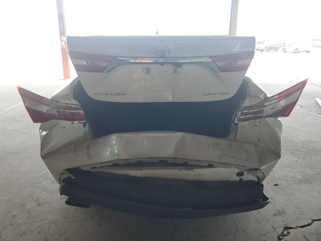 4T1BK1EB8DU059777 - 2013 TOYOTA AVALON BASE Белый фото 6