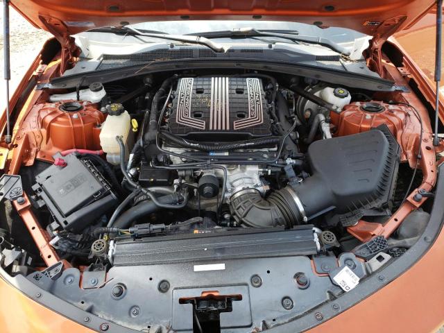 1G1FK1R69P0122568 - 2023 CHEVROLET CAMARO ZL1 橙色 照片 11